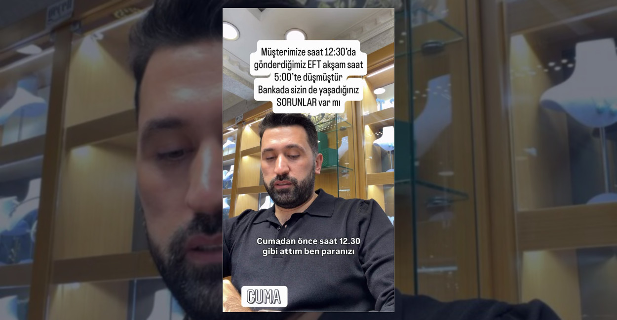 Kuyumcudan Altın Alan Müşteri ile Ticaret Diyaloğu