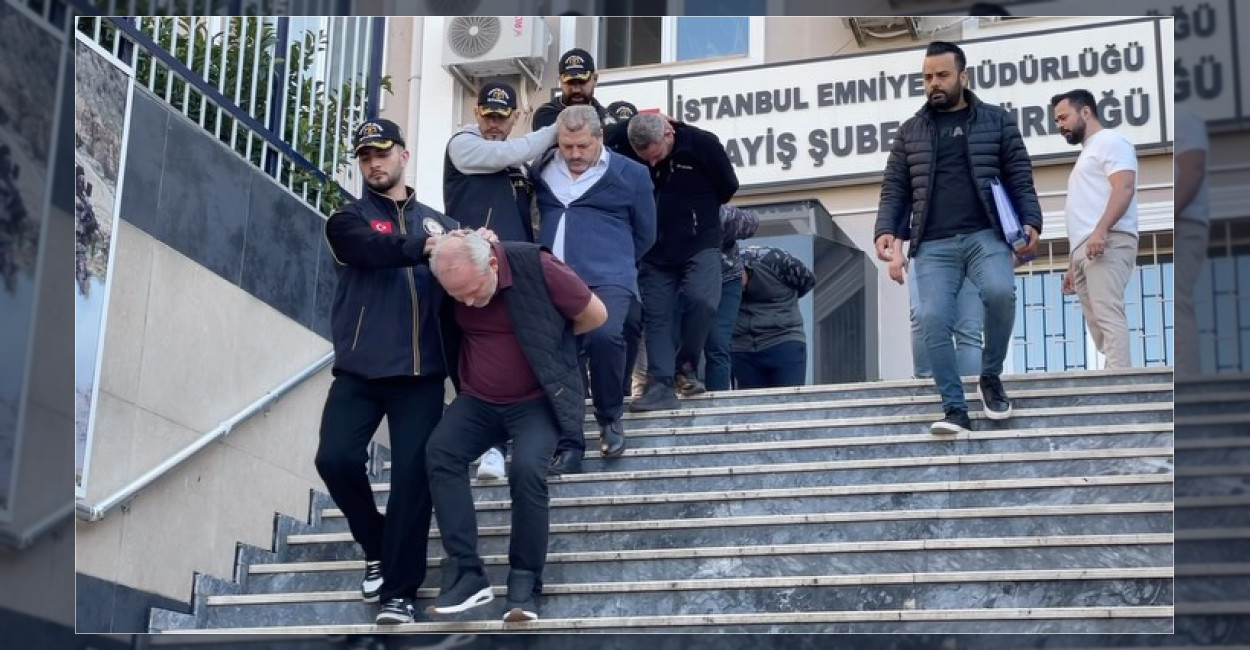Kuyumcukent’te 64 kilo altın vurgununa operasyon