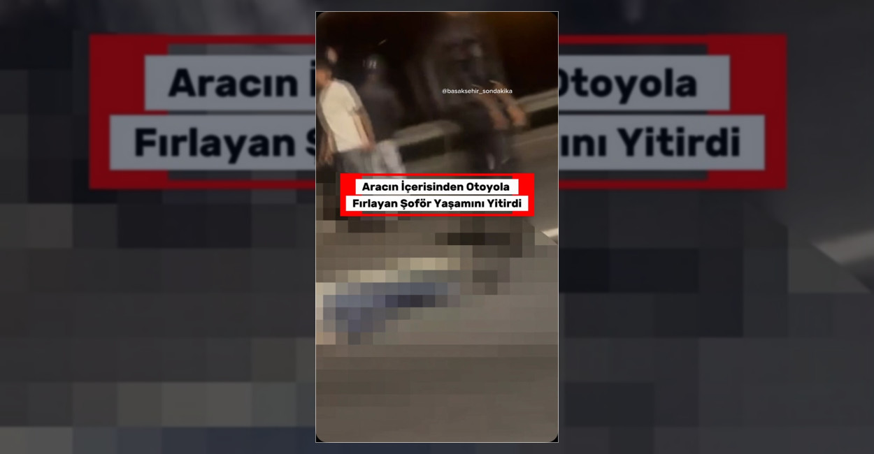 Kuzey Marmara Otoyolu’nda Kaza: 1 Sürücü Yaşamını Yitirdi