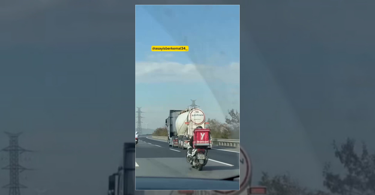 Kuzey Marmara Otoyolu’nda Tehlikeli Yolculuk