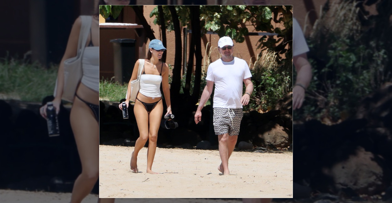 Leonardo DiCaprio ve Vittoria Ceretti Hawaii’de görüntülendi