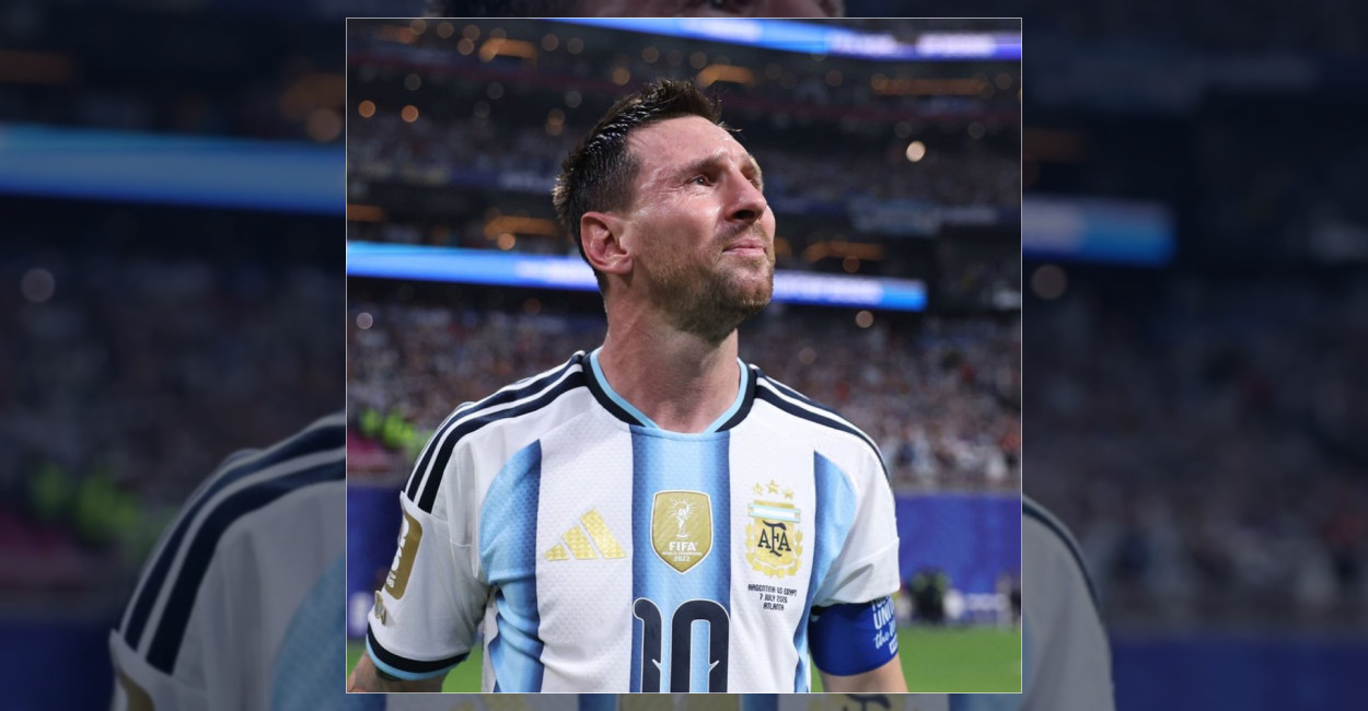 Lionel Messi’den Maç Öncesi Duygusal Açıklamalar