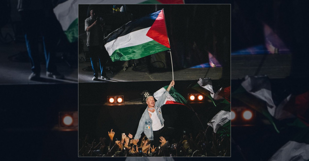 Macklemore’un Filistin Turnesi Biletleri Tükendi