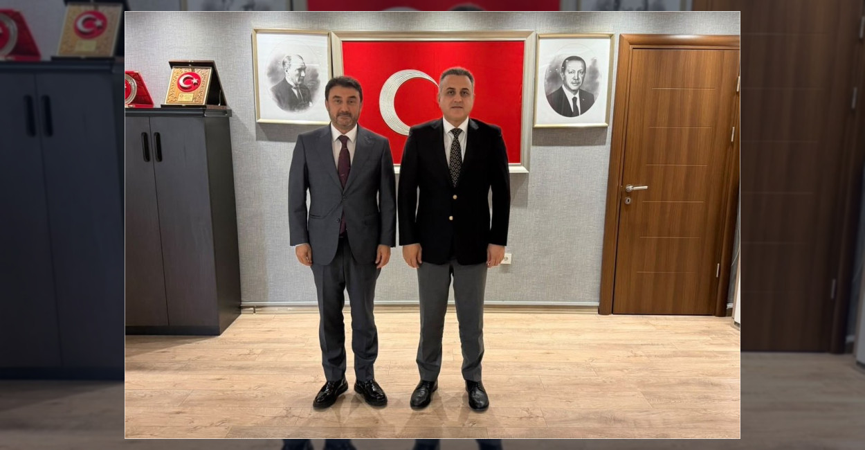 MAİD Başkanı Karakılıç’tan Kaymakam Anteplioğlu’na Ziyaret