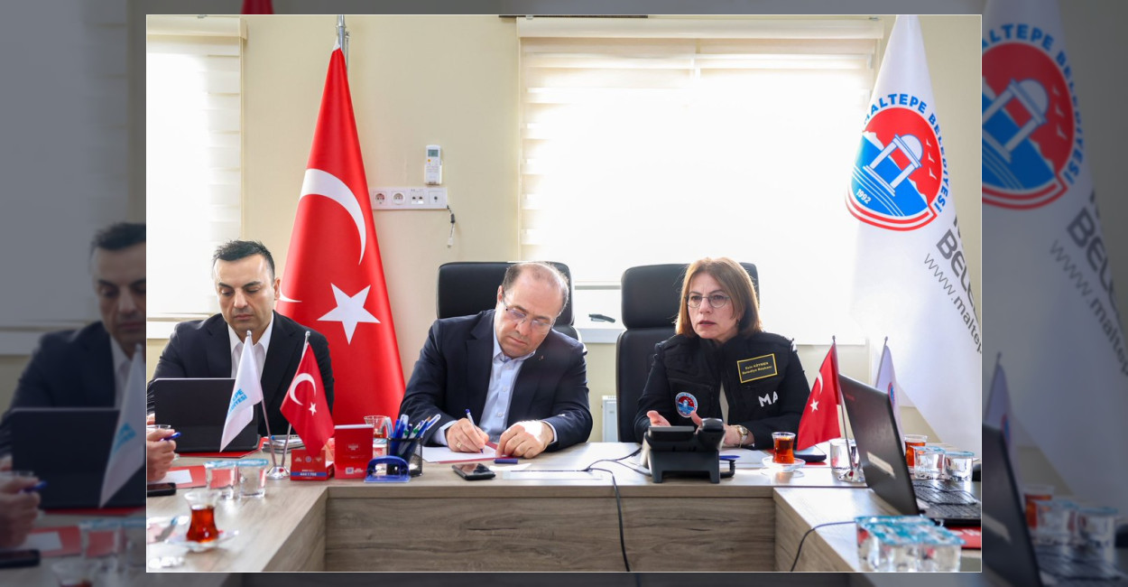 Maltepe’de Afet Yönetimi ve Koordinasyon Toplantısı Yapıldı