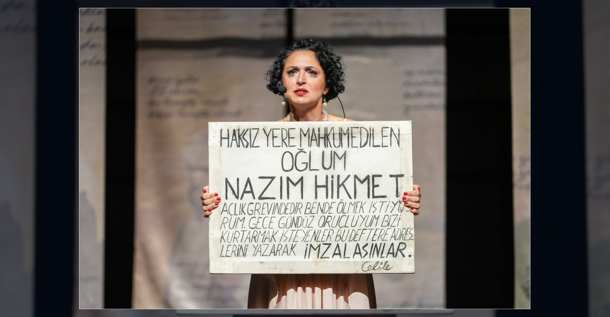Maltepe’de Celile – Nâzım Hikmet Oyunu Sahnelendi