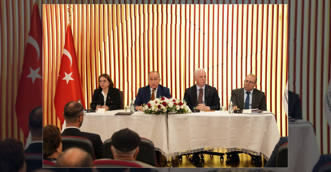 Maltepe’de Çökən Bina Sonrası Toplantı Yapıldı