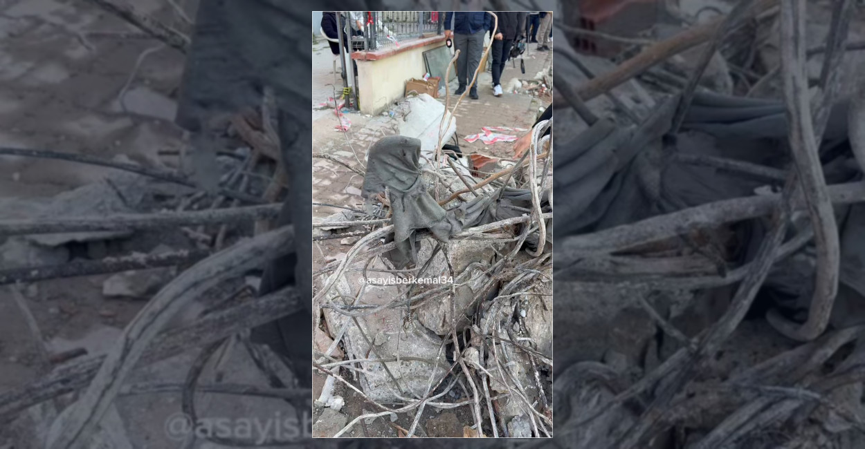 Maltepe’de Çöken Binada Arama Çalışmaları Tamamlandı