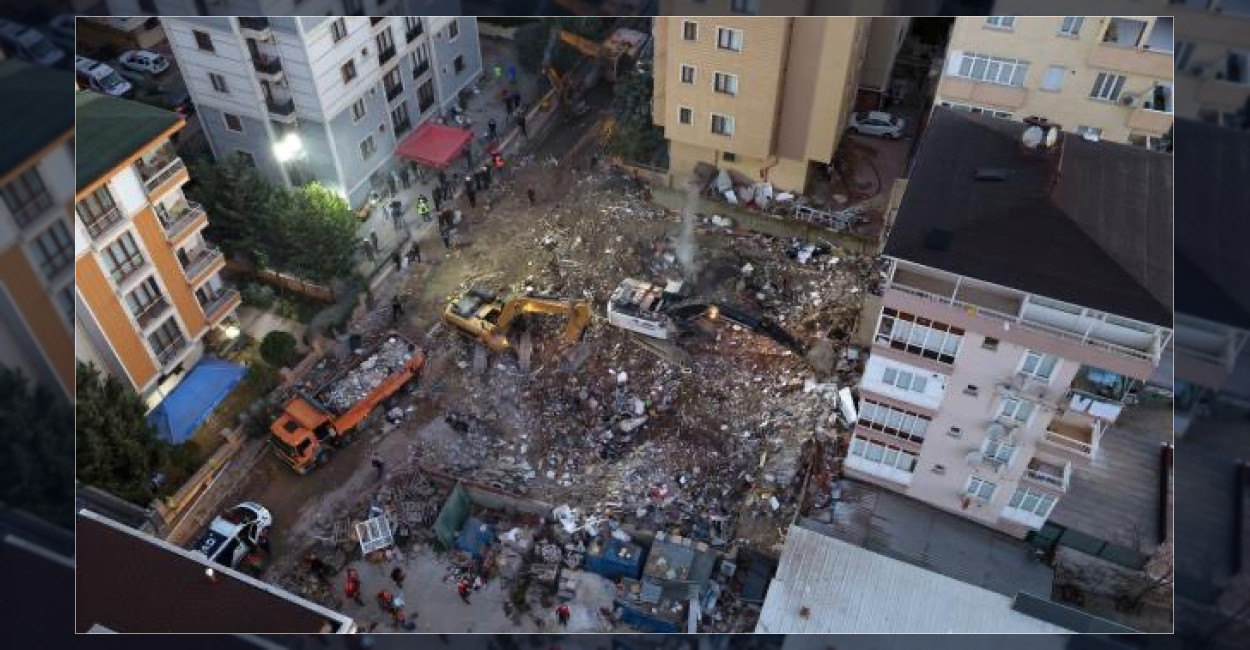 Maltepe’de Çöken Binada Yıkım Kararının Uygulanmadığı Ortaya Çıktı