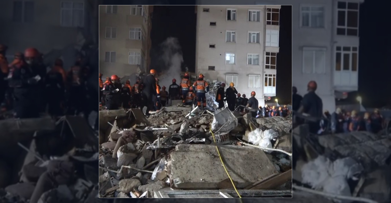 Maltepe’de Çöken Binanın Enkazında Bir Cansız Beden Daha