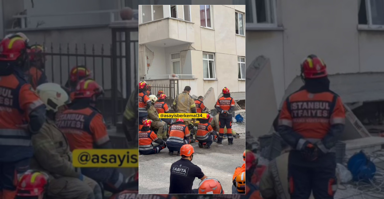 Maltepe’de Çöken Binanın Enkazında Can Kaybı 2’ye Yükseldi