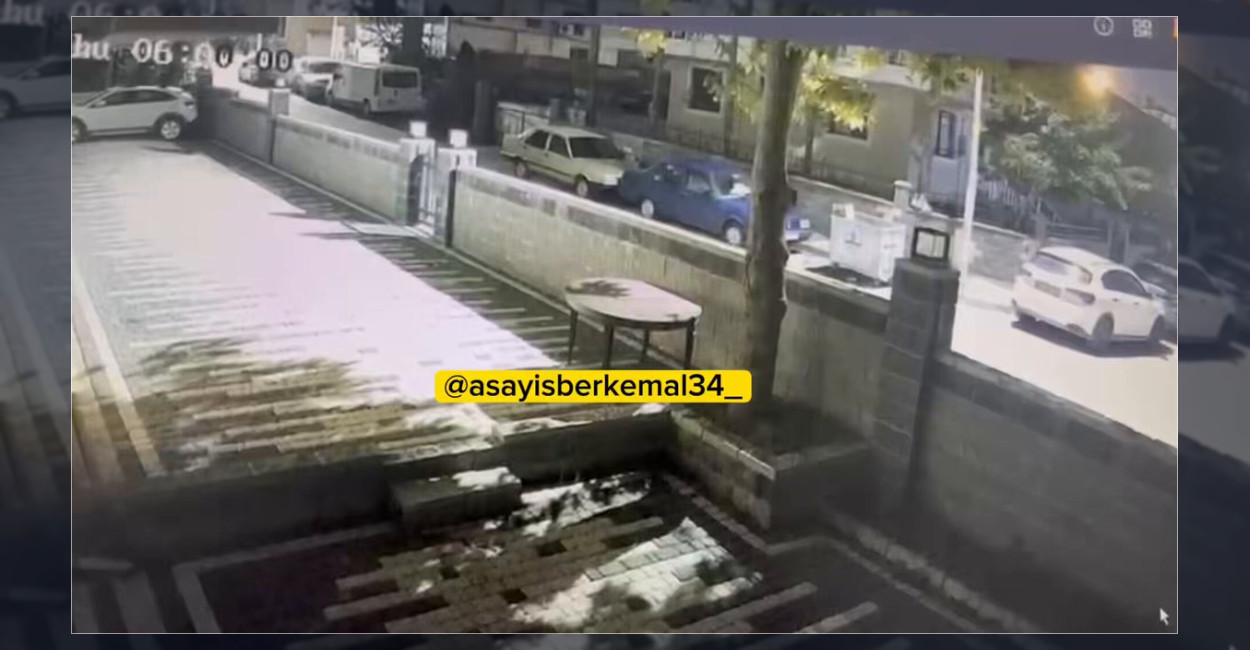 Maltepe’de Yıkılan 7 Katlı Binanın Kamerası Ortaya Çıktı