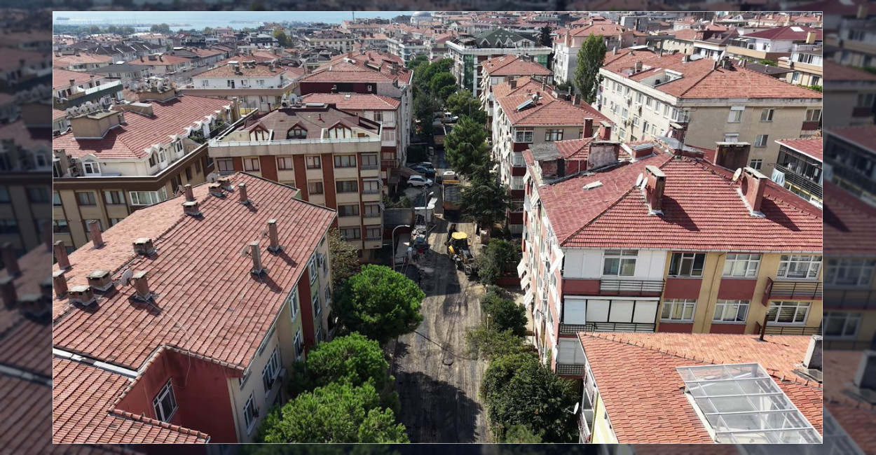Maltepe’de Yol Yenileme Çalışmaları Sürüyor