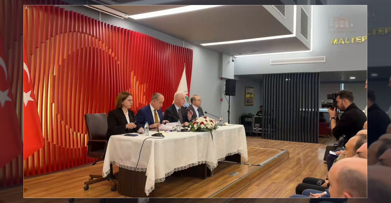 Maltepe’deki Bina Çökmesi İçin Hak Sahipleri Toplantısı