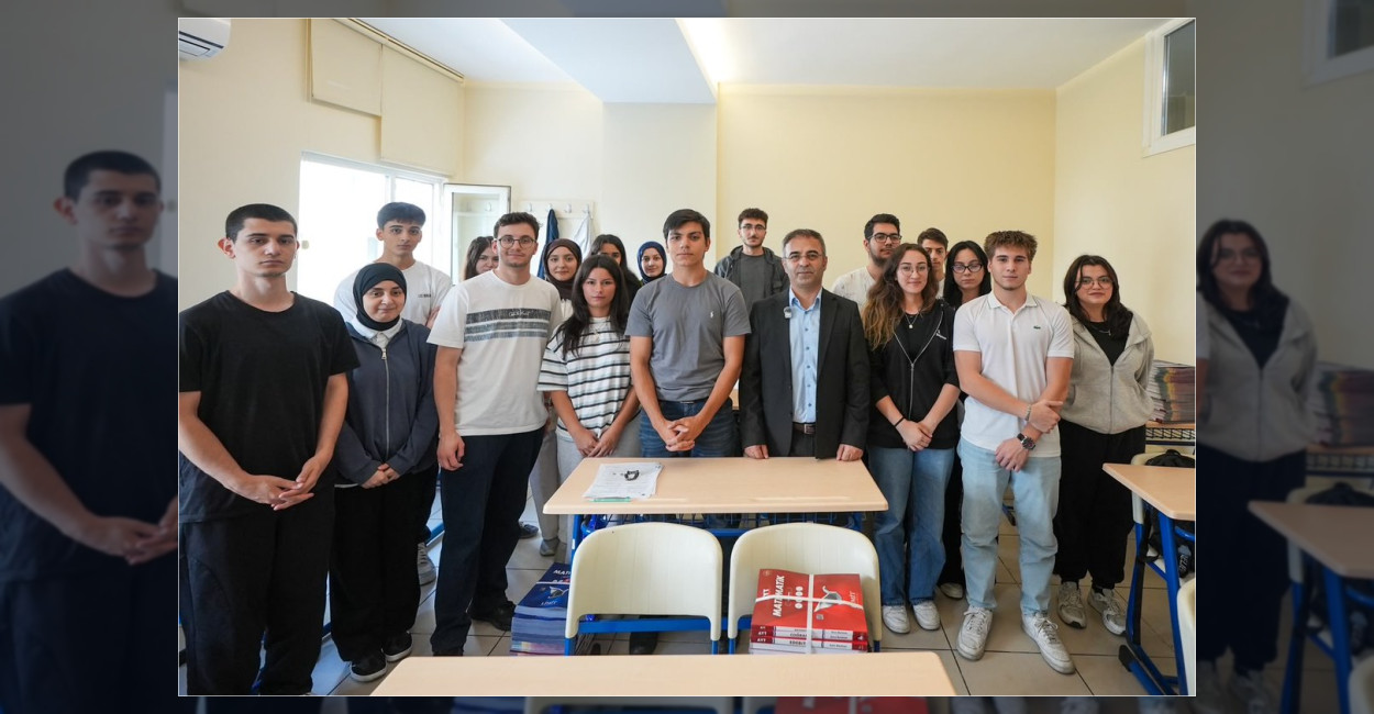 Maltepe Belediyesi’nden öğrencilere kaynak kitap desteği