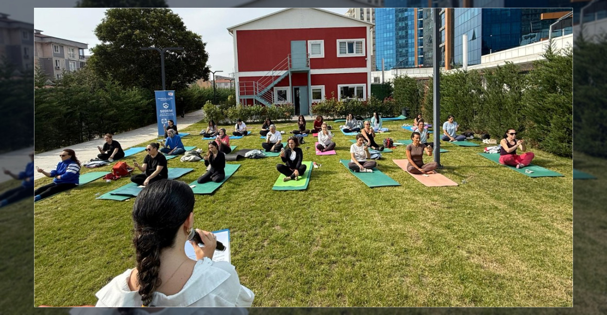 Maltepe Belediyesi’nden Ruh Sağlığı Günü’ne Özel Atölye