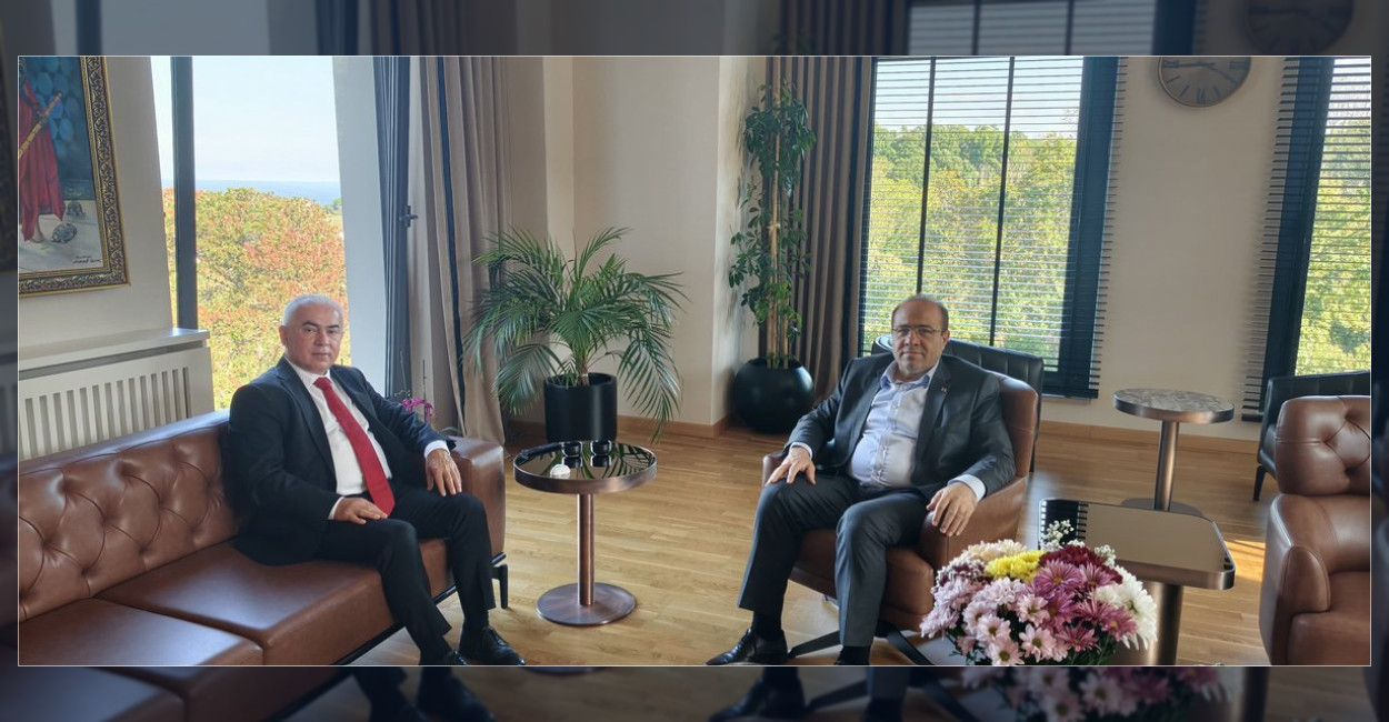 Maltepe Kaymakamı Akçay’dan Şile Kaymakamı Çit’e Ziyaret