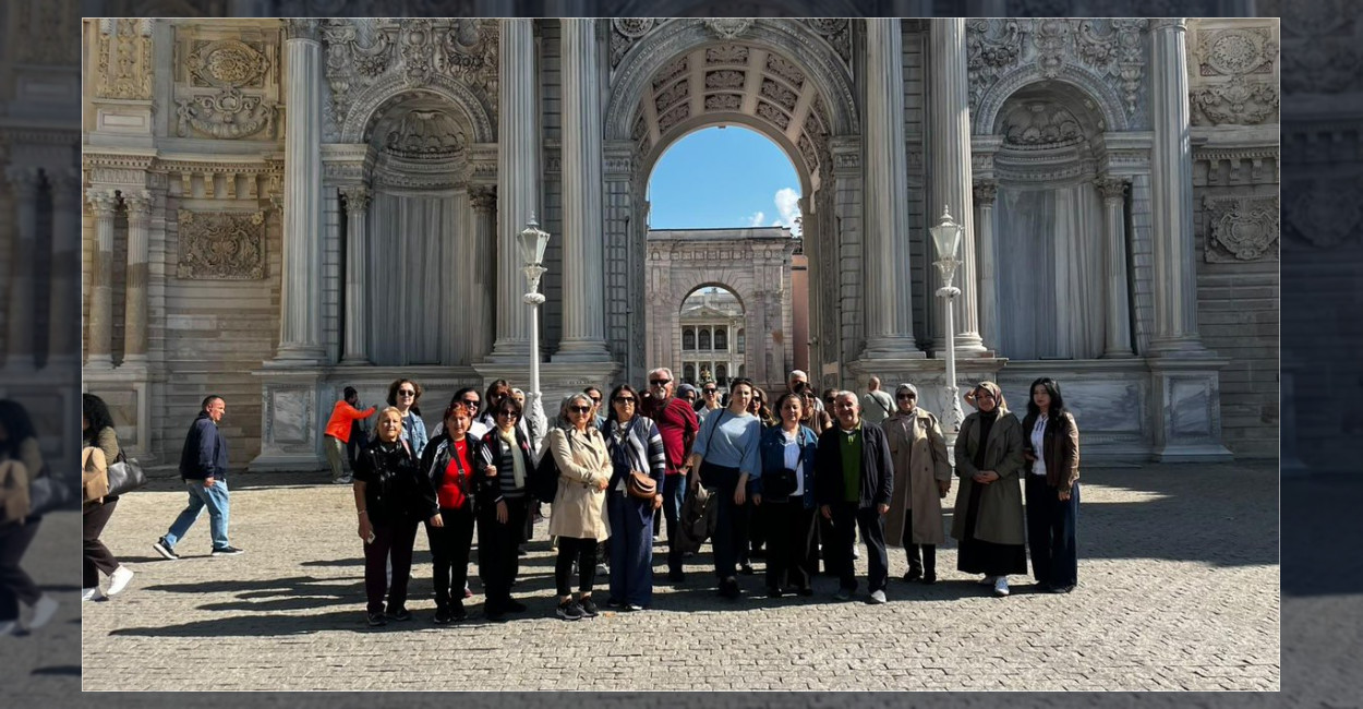 Maltepeli Vatandaşlar Dolmabahçe Sarayı’nı Gezdi