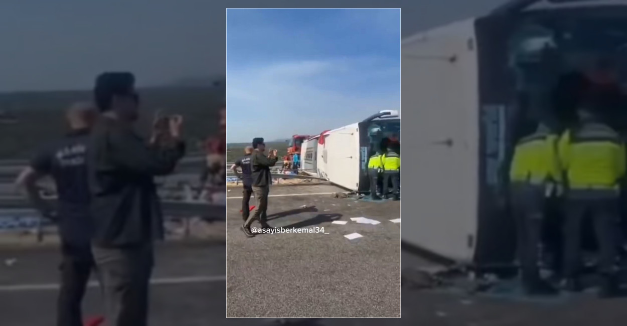 Manisa’da Otobüs Kazası: 11 Ölü, 27 Yaralı