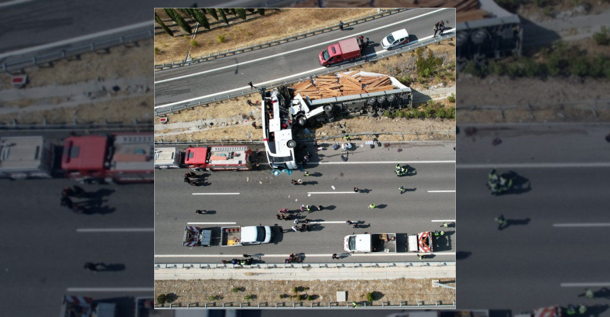 Manisa’daki Faciada İki Şoför Gözaltına Alındı