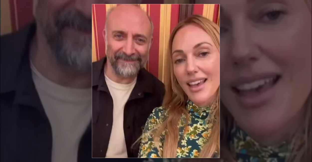 Meryem Uzerli ve Halit Ergenç Yıllar Sonra Yeniden Bir Arada