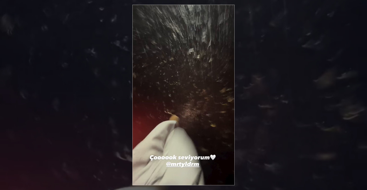 Mina Akdin ve Murat Yıldırım’dan Dizi Seti Videosu