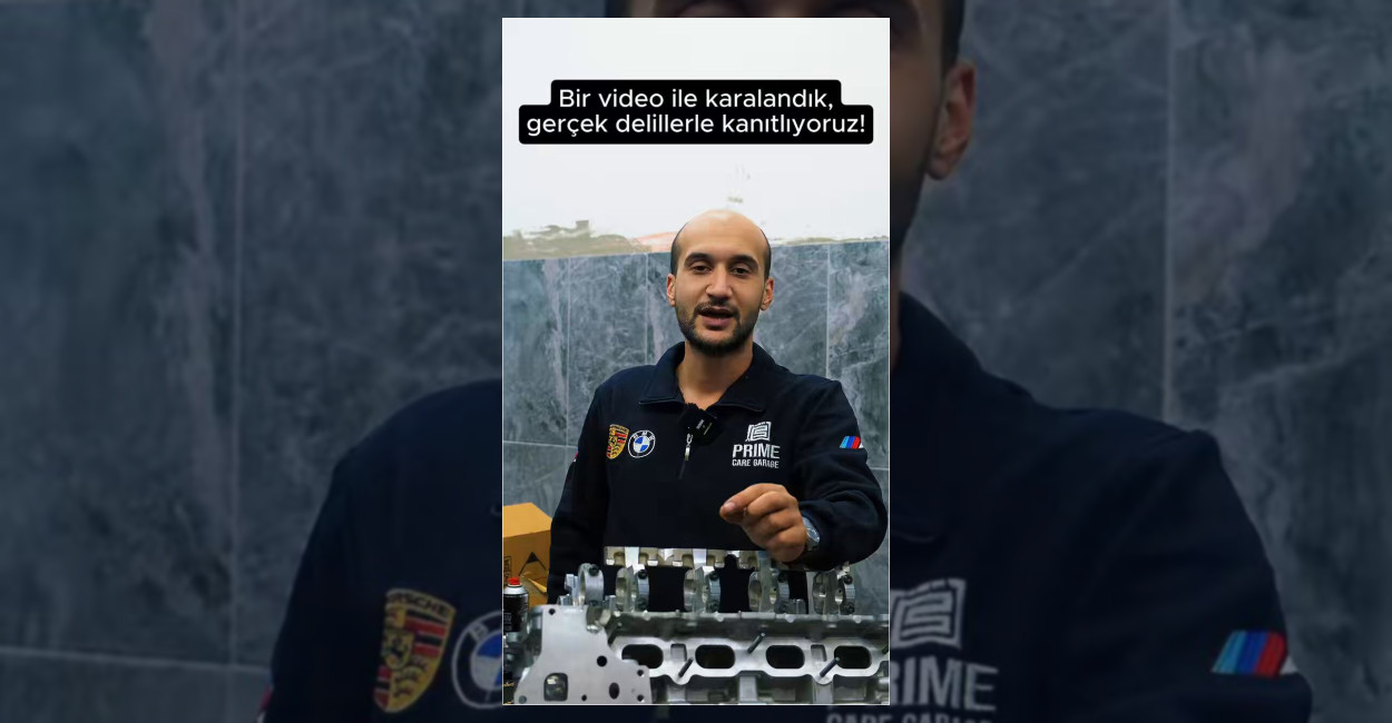 Motor Tamiri Sonrası Yaşananları Anlattı