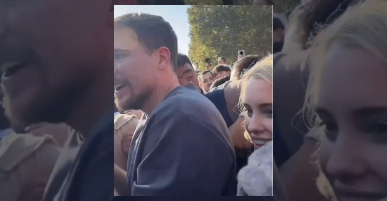 MrBeast’e Özbekistan Ziyaretinde Yoğun İlgi