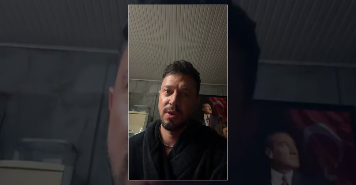 Murat Boz Ayazağa’da stüdyoda mahsur kaldı