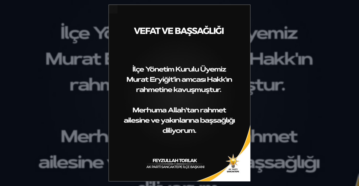 Murat Eryiğit’in Acı Günü