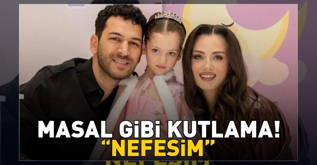 Murat Yıldırım’ın Kızı Miray 4 Yaşına Girdi