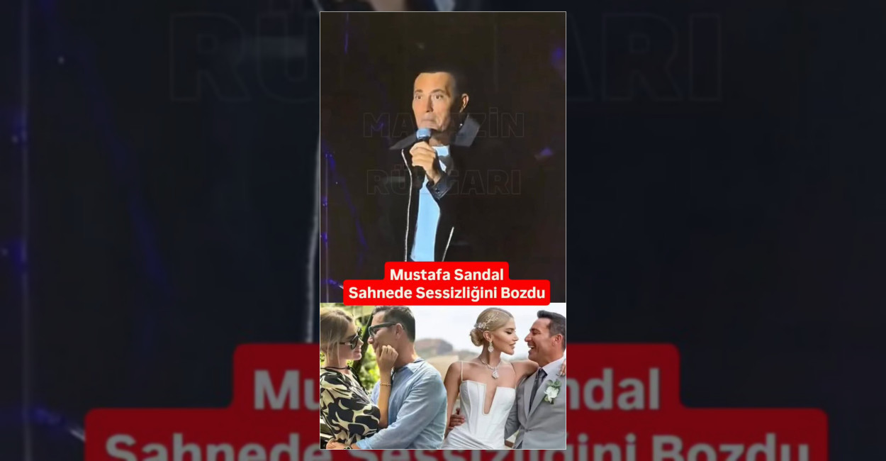 Mustafa Sandal’dan Sahnede Mal Varlığı Açıklaması