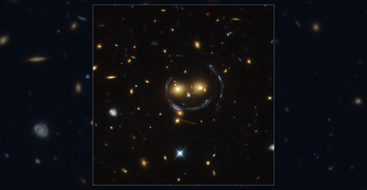 NASA, Galaksi Kümesi Görüntüsünü Kamuoyuyla Paylaştı