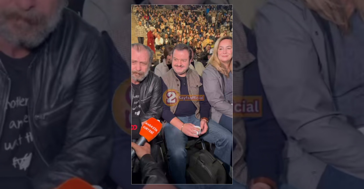 Nejat İşler ve Çağlar Çorumlu Konserde Buluştu