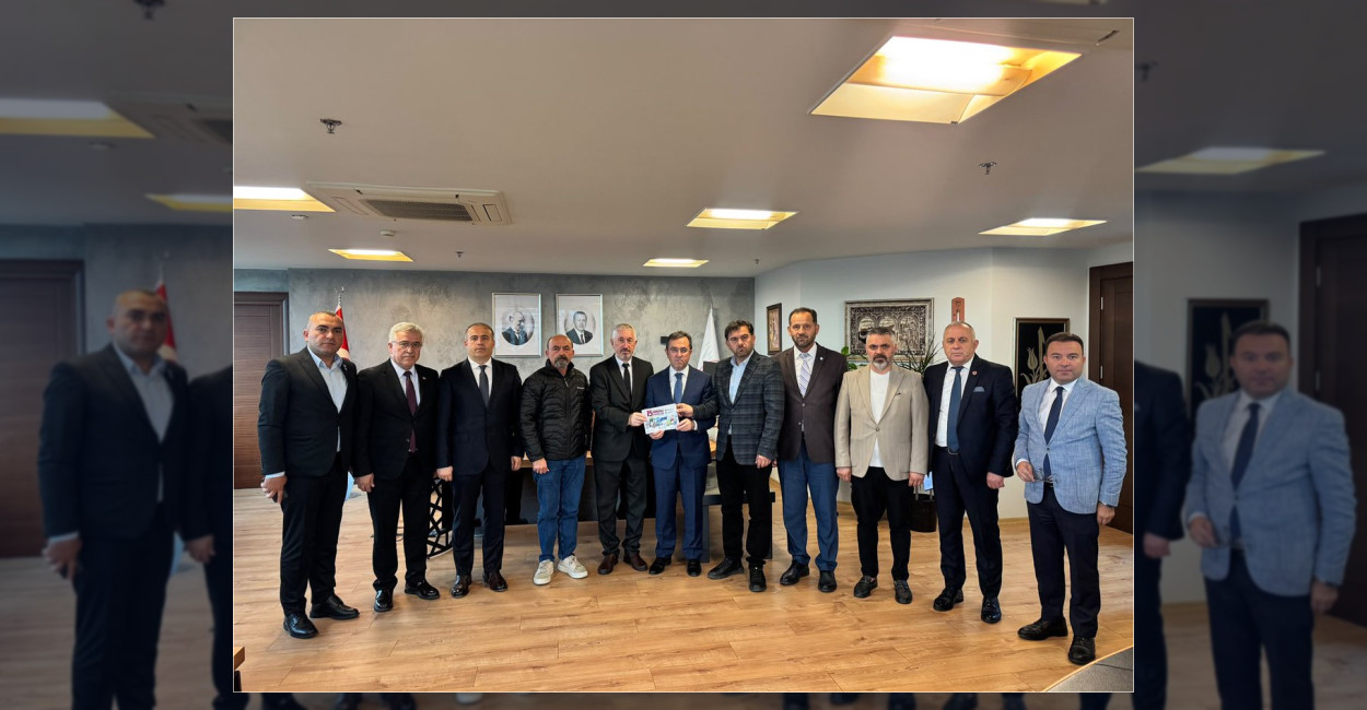Ordu Dernekler Federasyonu’ndan Sarıyer’e Ziyaret