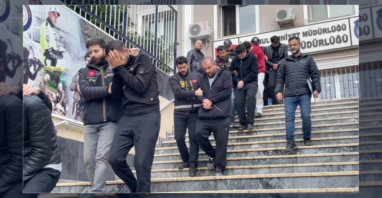 Otomobil dolandırıcılığı operasyonunda 22 şüpheli adliyede