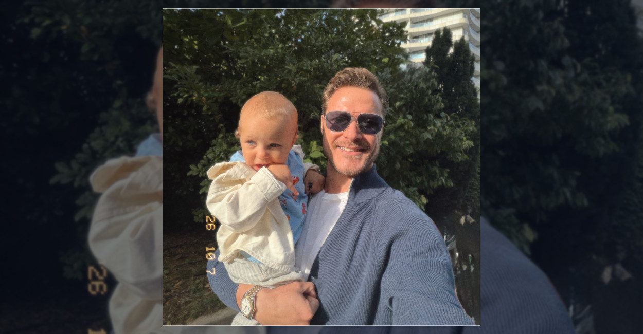 Oyuncu Burak Çelik’ten Aile Pozu