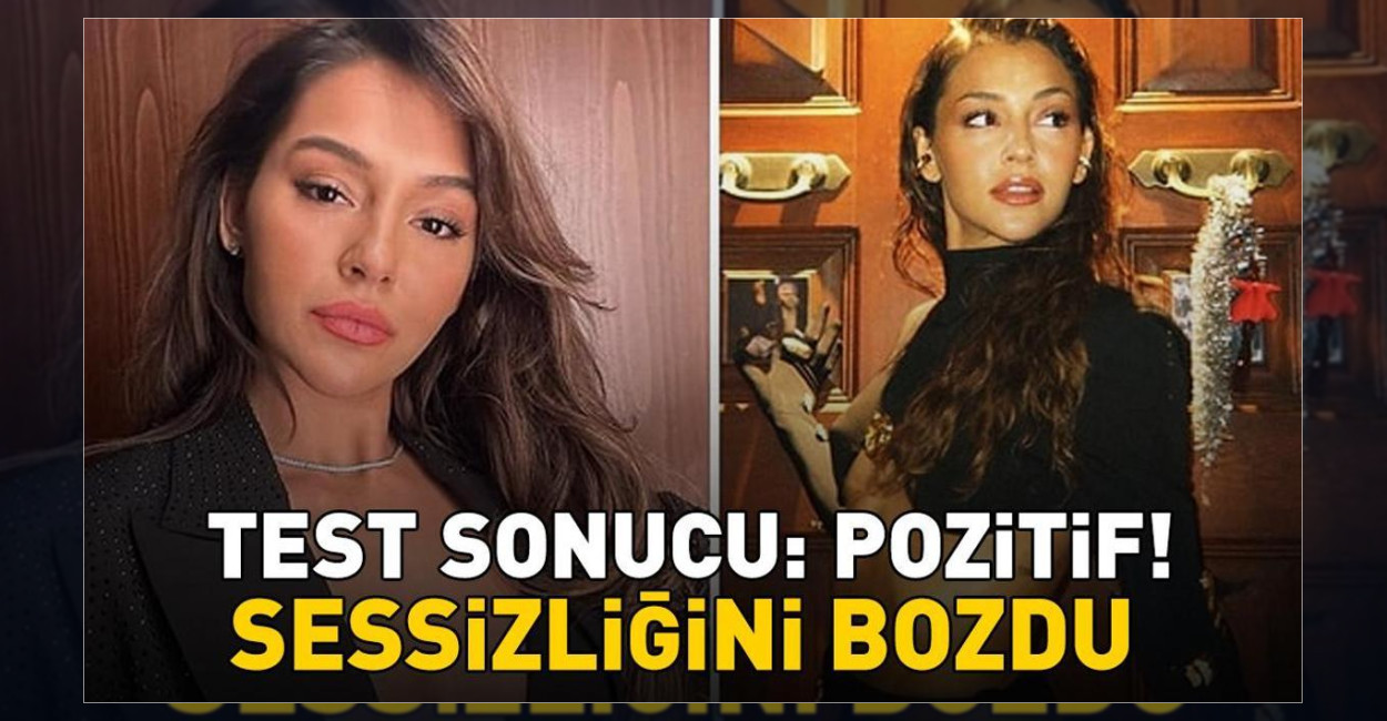 Oyuncu Çağla Boz’dan Uyuşturucu Testi Açıklaması