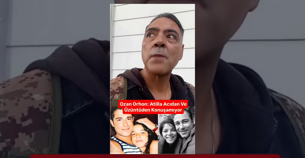 Ozan Orhon’dan Atilla Taş Açıklaması