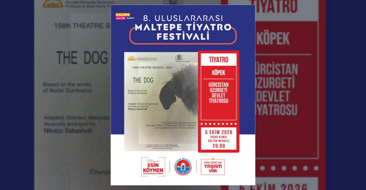 Ozurgeti Devlet Tiyatrosu Maltepe’de Sahne Alıyor