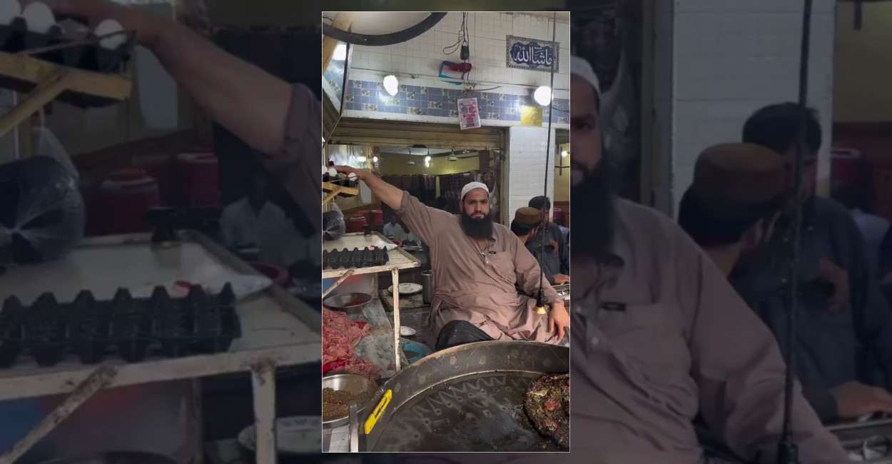 Pakistan’da Sokakta Yemek Hazırlığı Tartışma Yarattı