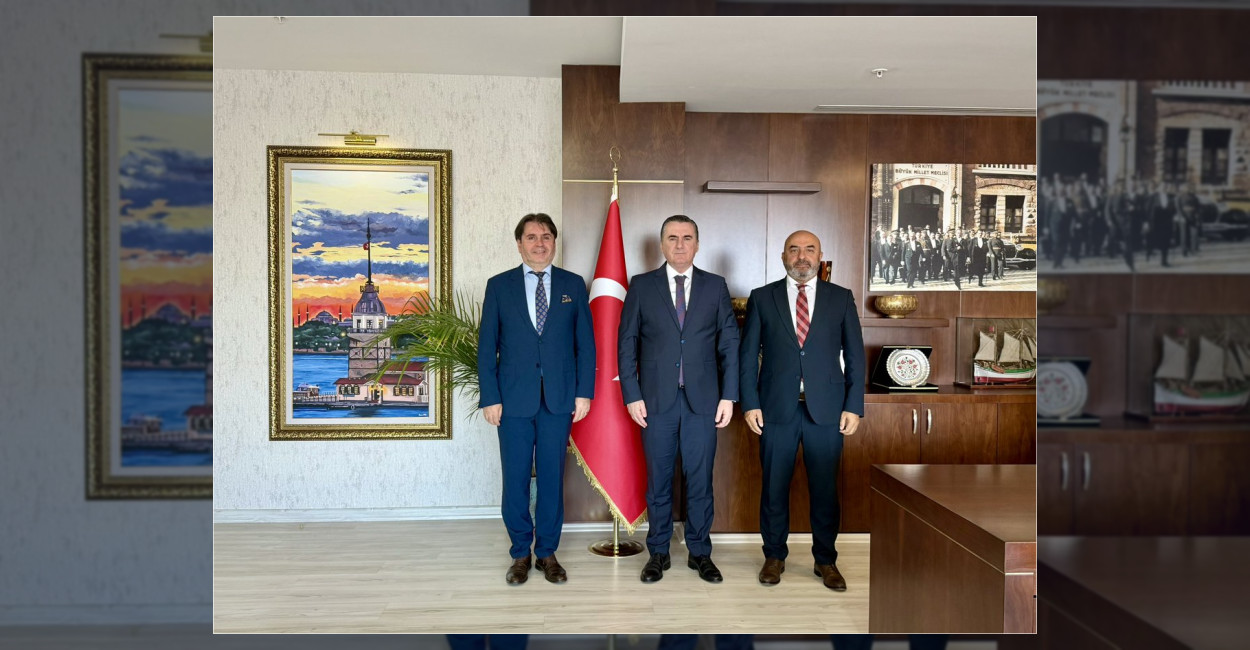 Pendik’te Deniz Feneri ve BİKEV’den Kaymakamlığa Ziyaret