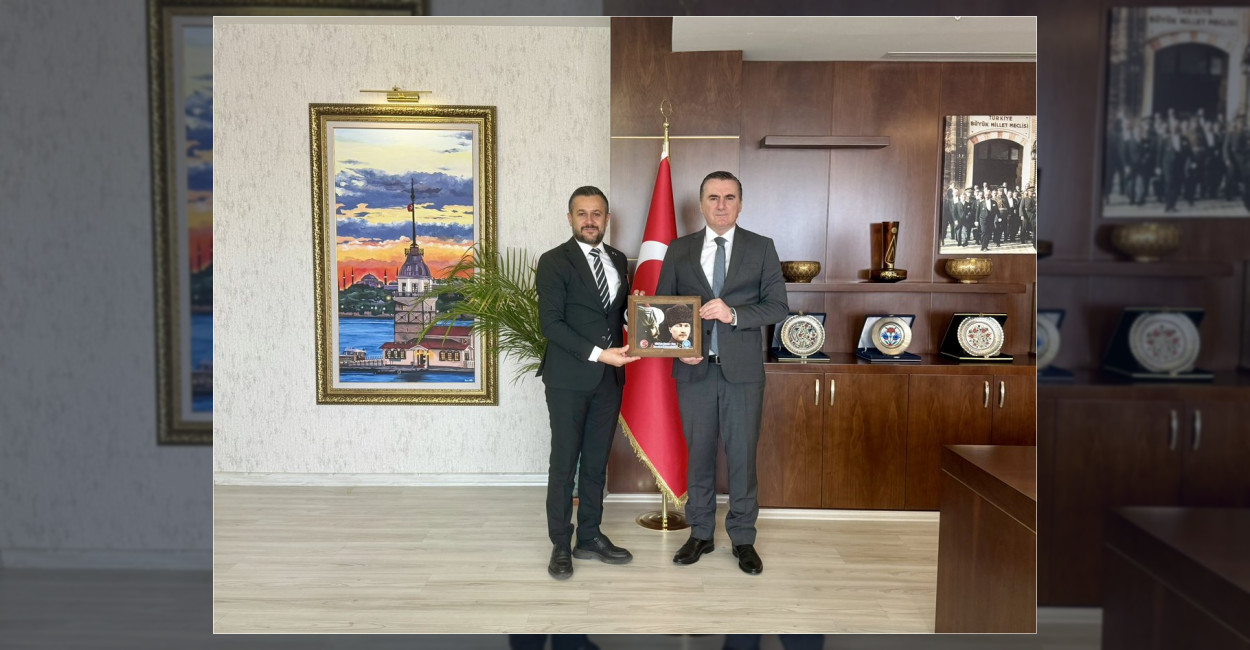 Pendik’te Eğitim Sendikasından Kaymakamlığa Ziyaret