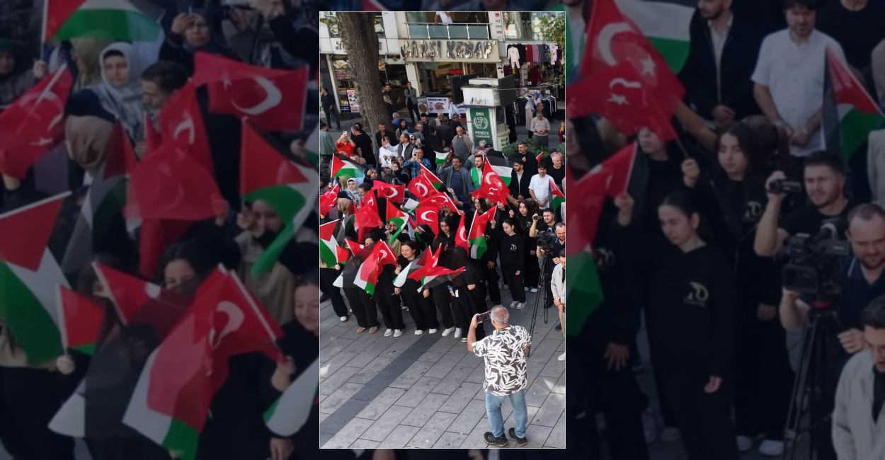 Pendik’te Gazze Halkı İçin Dayanışma Buluşması Düzenlendi