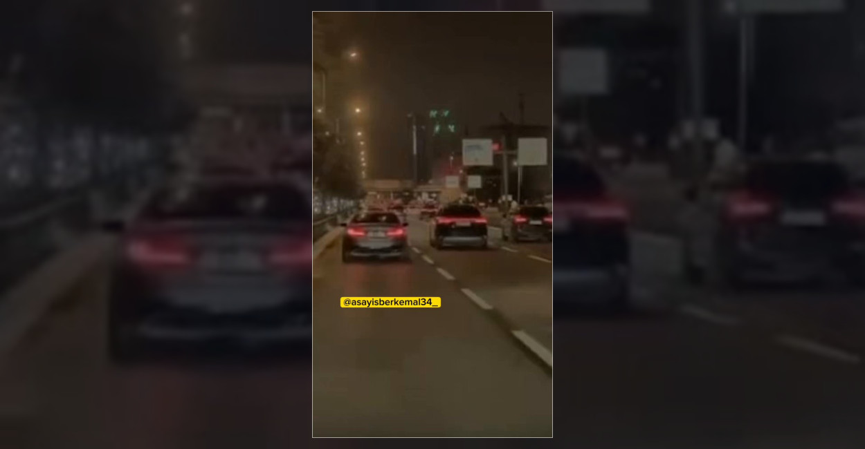 Pendik’te Kazaya Neden Olan Sürücü Kaçtı