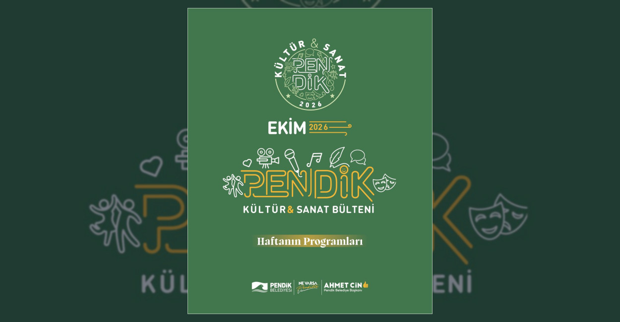 Pendik’te Kültür ve Sanat Haftası Başladı