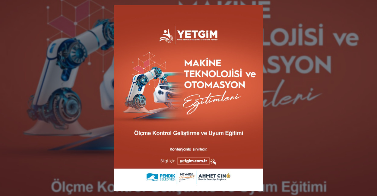 Pendik’te Mesleki Eğitim Kurslarına Kayıtlar Sürüyor