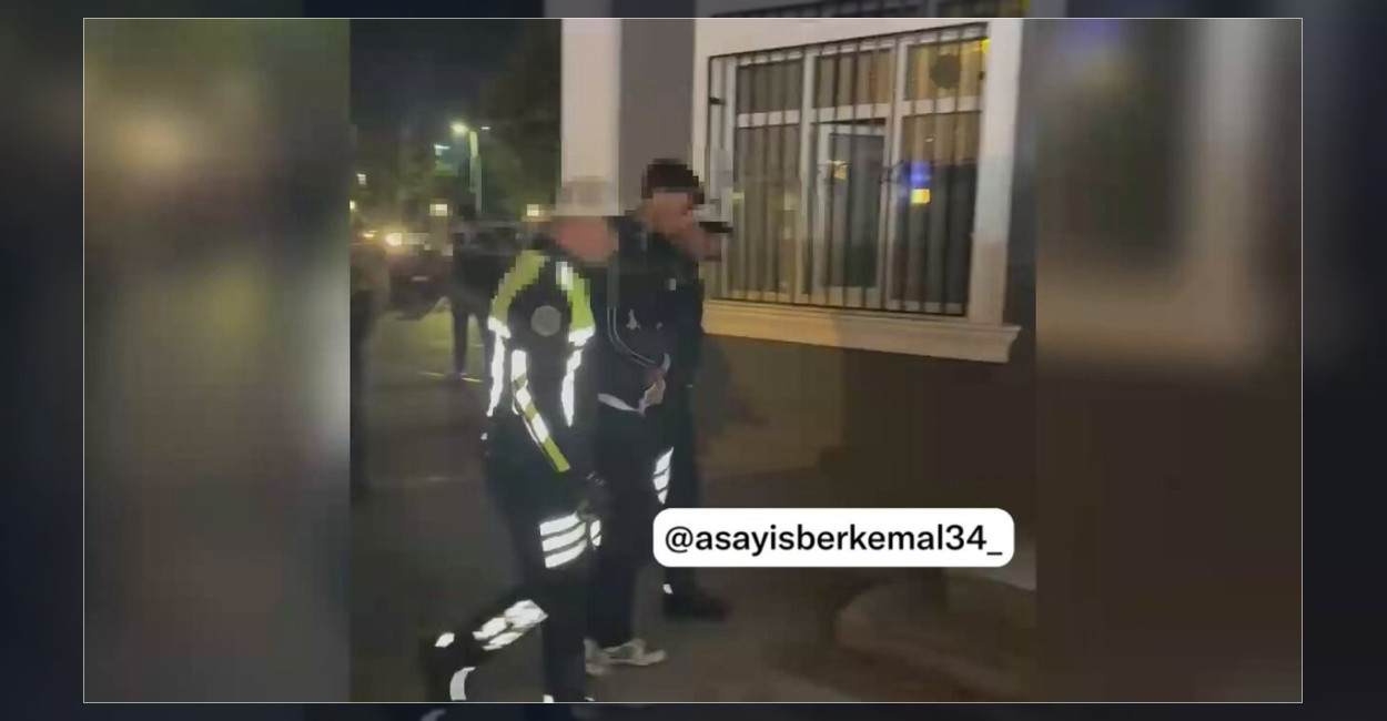 Pendik’te Tehlikeli Şerit Değiştiren Sürücü Gözaltına Alındı