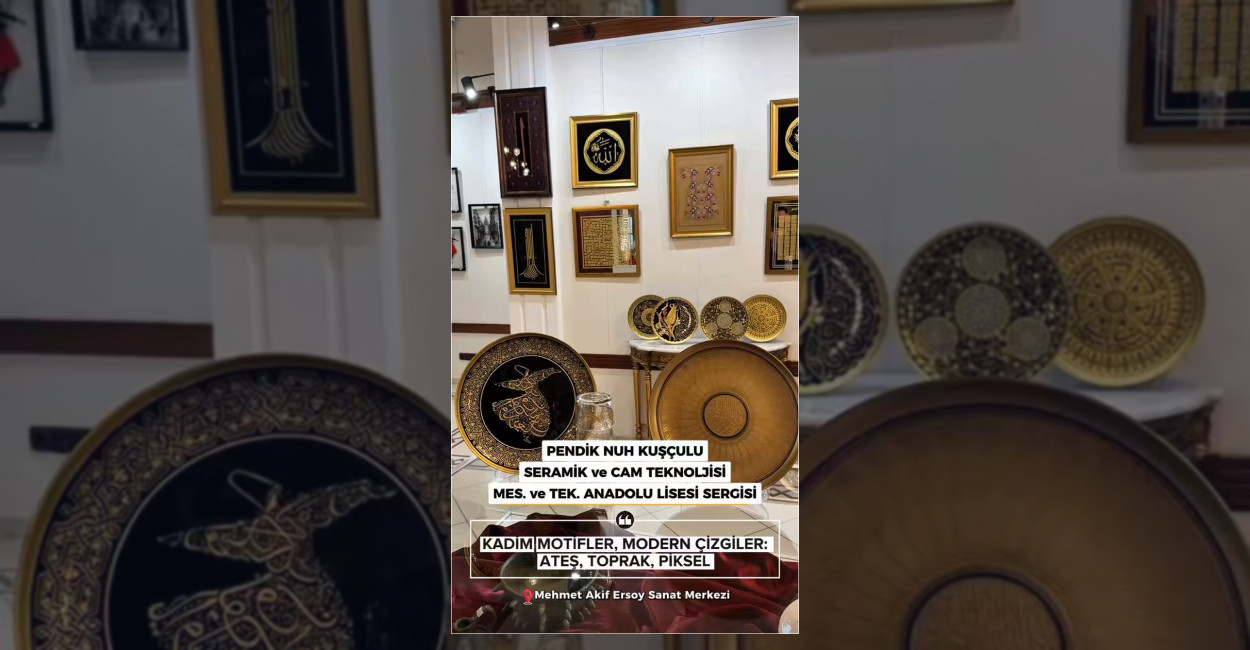 Pendik’te Yeni Kültür-Sanat Sezonu İlk Sergisiyle Başladı