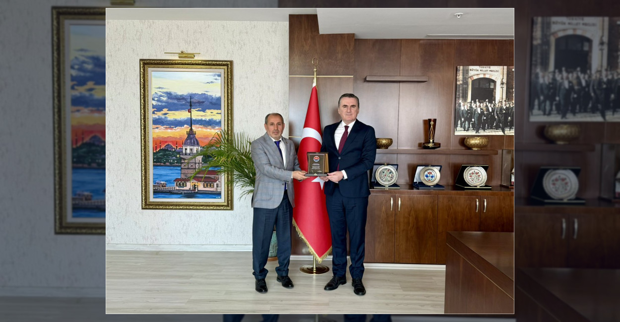 Pendik Gümüşhaneliler Derneği’nden Kaymakam Yıldız’a Ziyaret